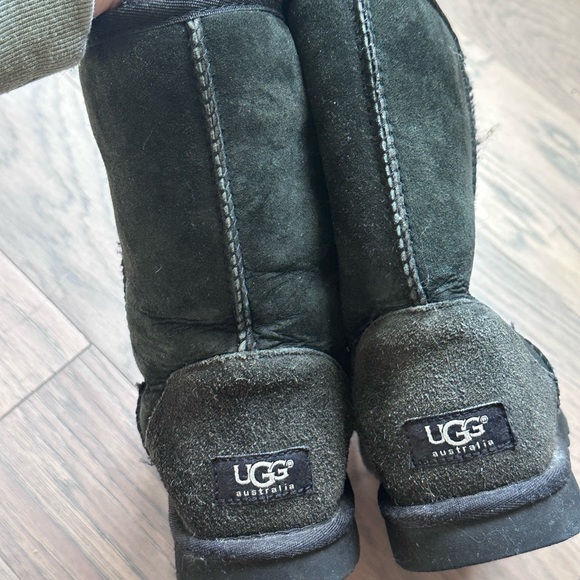 UGG Shoes - UGG Australia Black Suede Boots